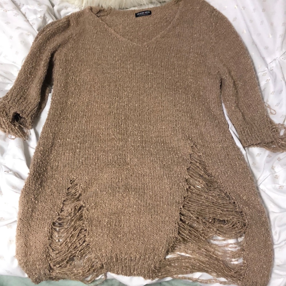 Fashion Nova Sweater Dress